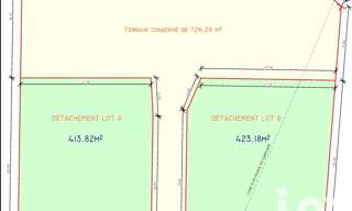 Terrain  720 m² à vendre à Montaut (64800)