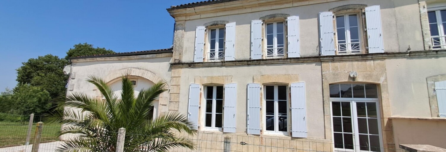 Maison 4 Pièces 148 m² à vendre à Ternant (17400)