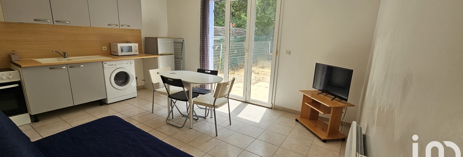 Appartement 1 Pièce 23 m² à vendre à Rougiers (83170)