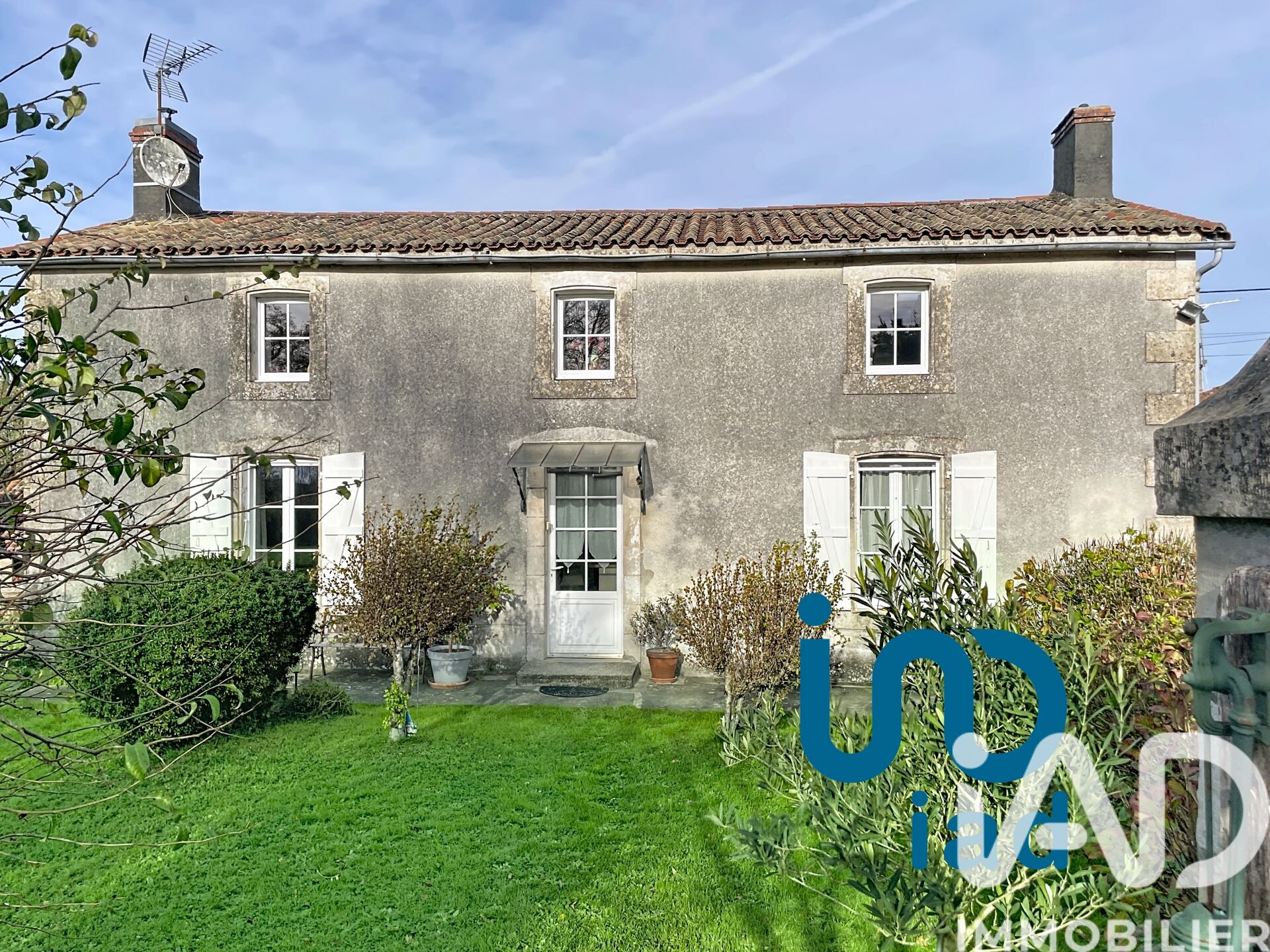 St-Laurs - 102m² - 5p. - 3ch.