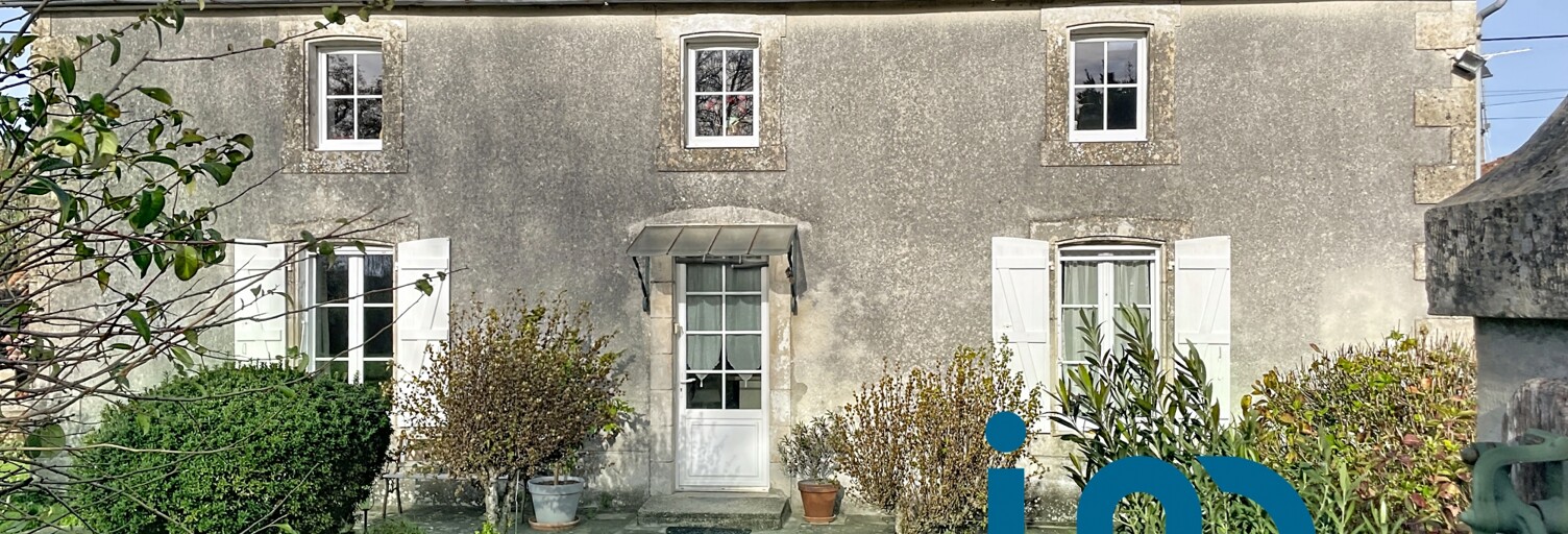 Maison 5 Pièces 102 m² à vendre à Saint-Laurs (79160)