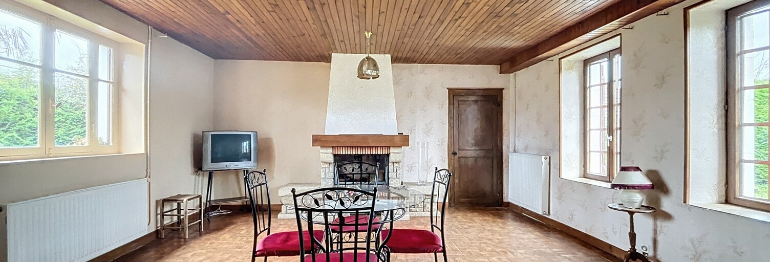 Maison 6 Pièces 136 m² à vendre à Neuilly-en-Dun (18600)