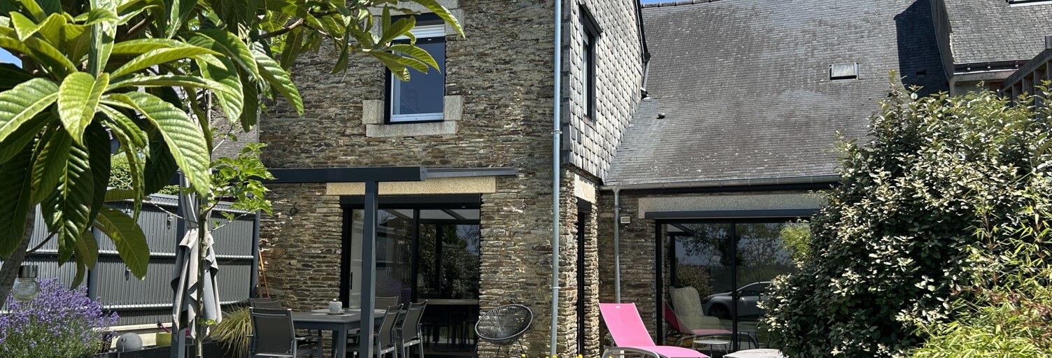 Maison 7 Pièces 120 m² à vendre à Ploërmel (56800)