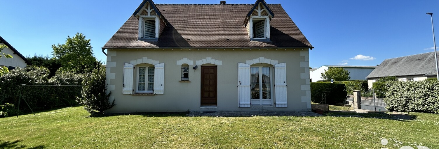 Maison 5 Pièces 120 m² à vendre à Azay-sur-Cher (37270)