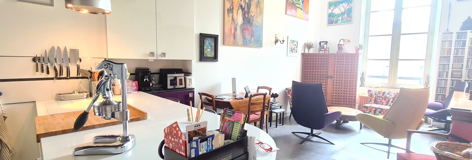 Appartement 5 Pièces 90 m² à vendre à La Rochelle (17000)