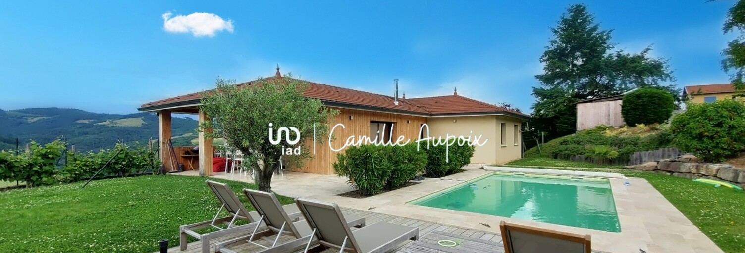 Maison 7 Pièces 184 m² à vendre à Vindry-sur-Turdine (69490)