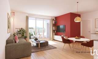 Appartement 2 Pièces 41 m² à vendre à Cournon-d'Auvergne (63800)