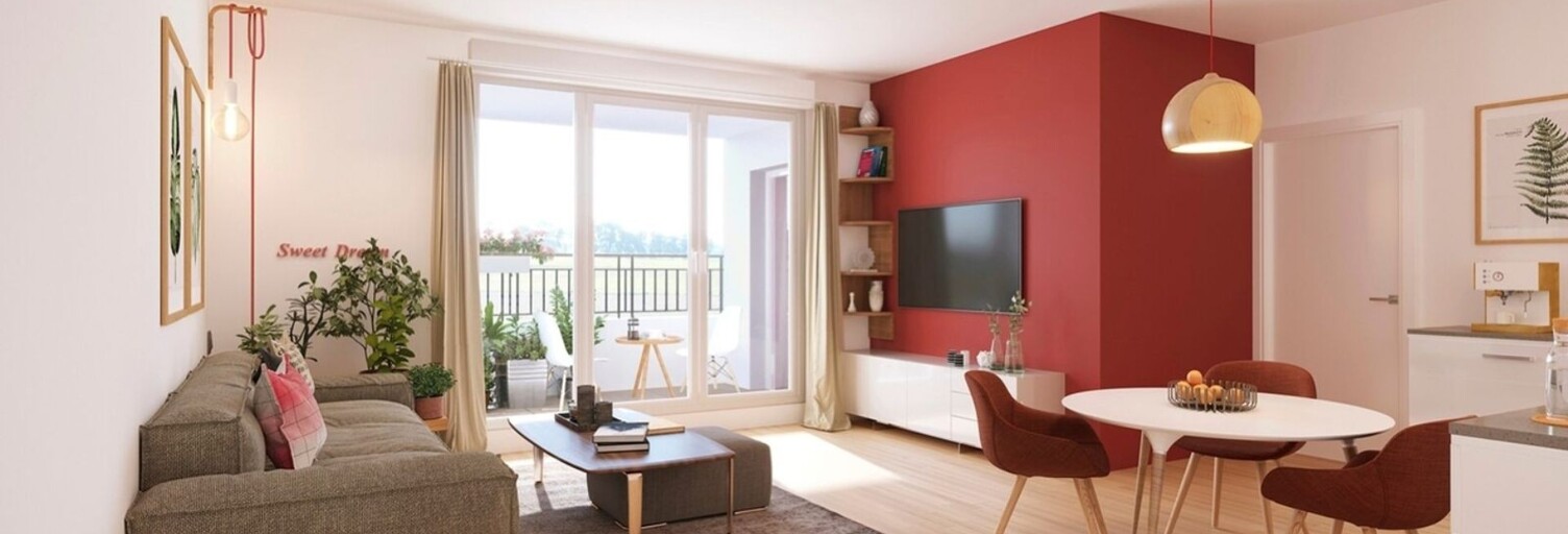 Appartement 2 Pièces 41 m² à vendre à Cournon-d'Auvergne (63800)