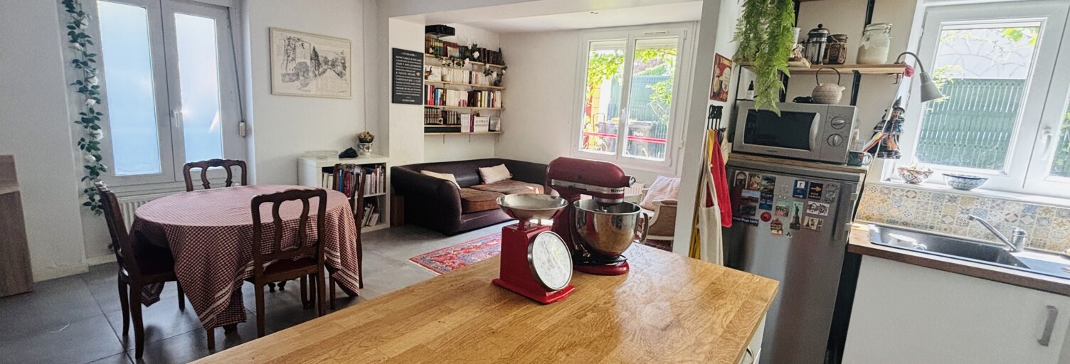 Maison 4 Pièces 115 m² à vendre à Saint-Maur-des-Fossés (94100)