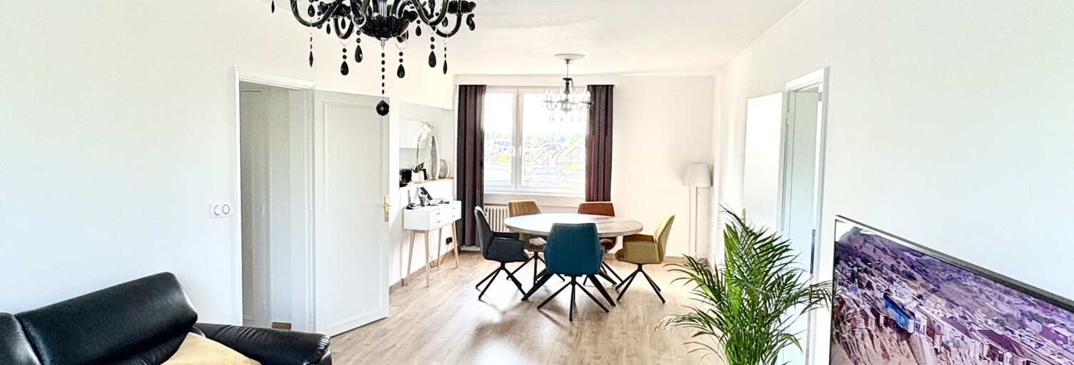 Appartement 4 Pièces 88 m² à vendre à Villeneuve-d'Ascq (59650)