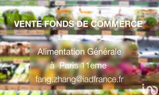 Commerce  34 m² à vendre à Paris 11 (75011)