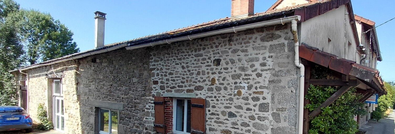 Maison 7 Pièces 295 m² à vendre à Saint-Amand-Jartoudeix (23400)