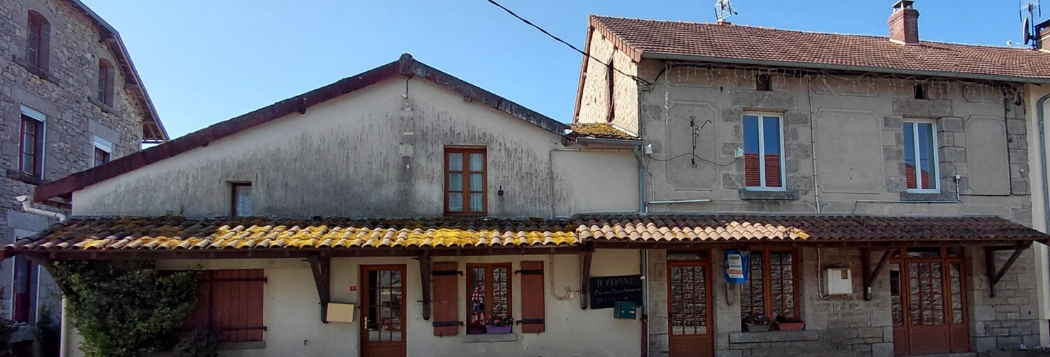 Maison 7 Pièces 295 m² à vendre à Saint-Amand-Jartoudeix (23400)