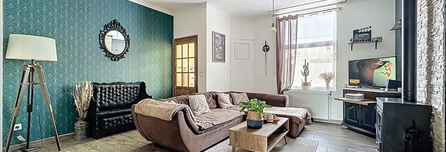 Maison 5 Pièces 92 m² à vendre à Wattrelos (59150)