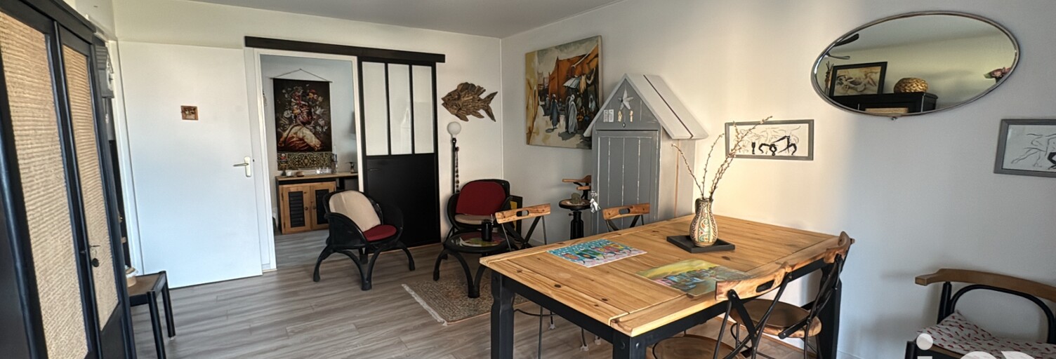 Appartement 3 Pièces 54 m² à vendre à Châtellerault (86100)