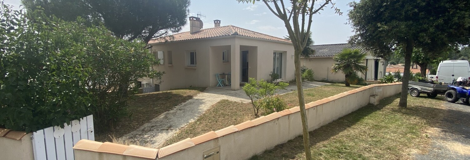 Maison 5 Pièces 86 m² à vendre à Longeville-sur-Mer (85560)