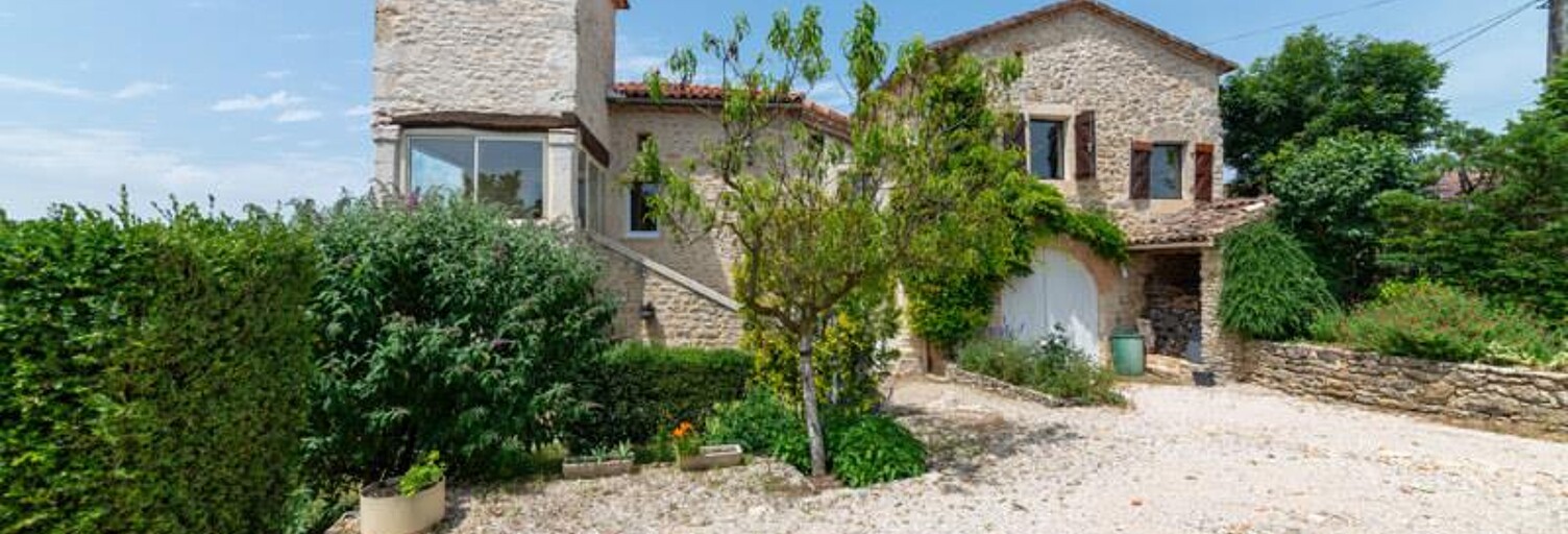 Maison 6 Pièces 130 m² à vendre à Sauzet (46140)