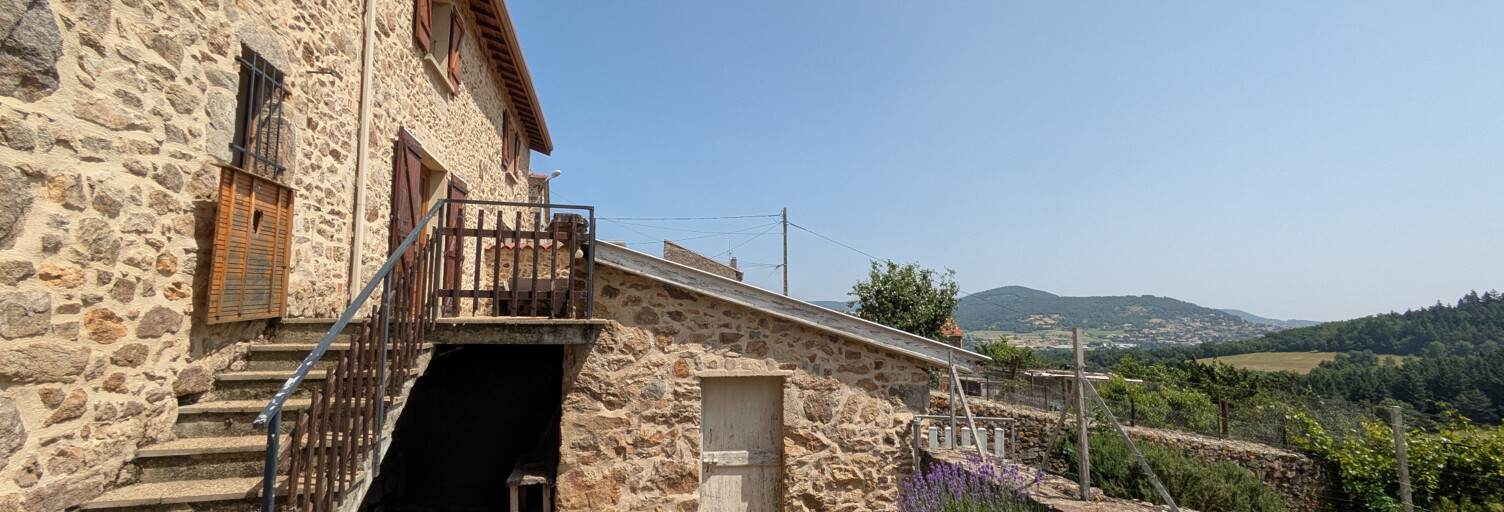 Maison 5 Pièces 148 m² à vendre à Boulieu-lès-Annonay (07100)