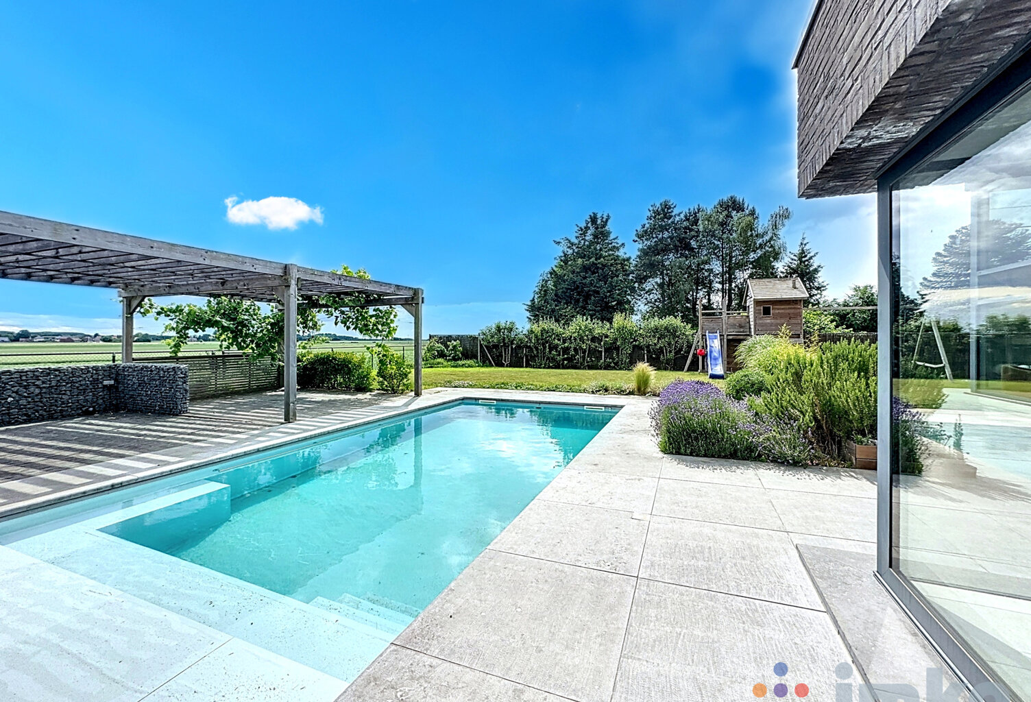 Maison contemporaine de 2017 / Vue campagne /4 chambres / Pi — photo 1