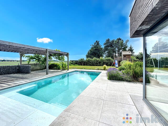 Maison contemporaine de 2017 / Vue campagne /4 chambres / Pi — photo du bien