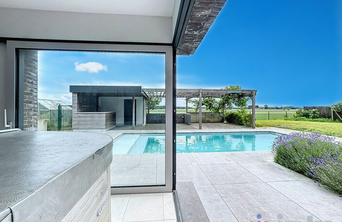 Maison contemporaine de 2017 / Vue campagne /4 chambres / Pi — photo 2