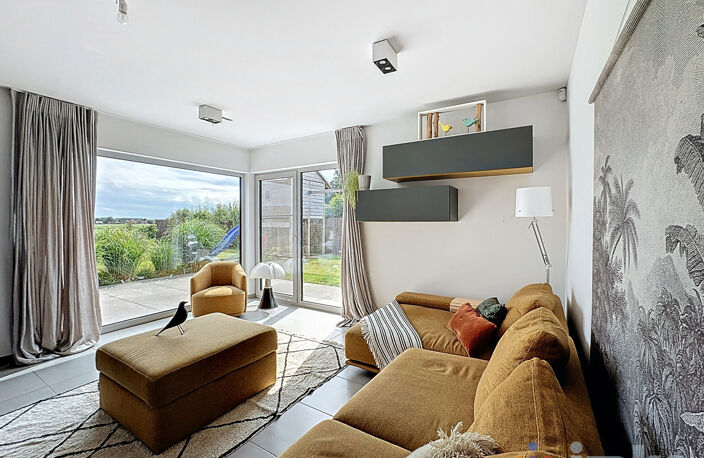 Maison contemporaine de 2017 / Vue campagne /4 chambres / Pi — photo 3