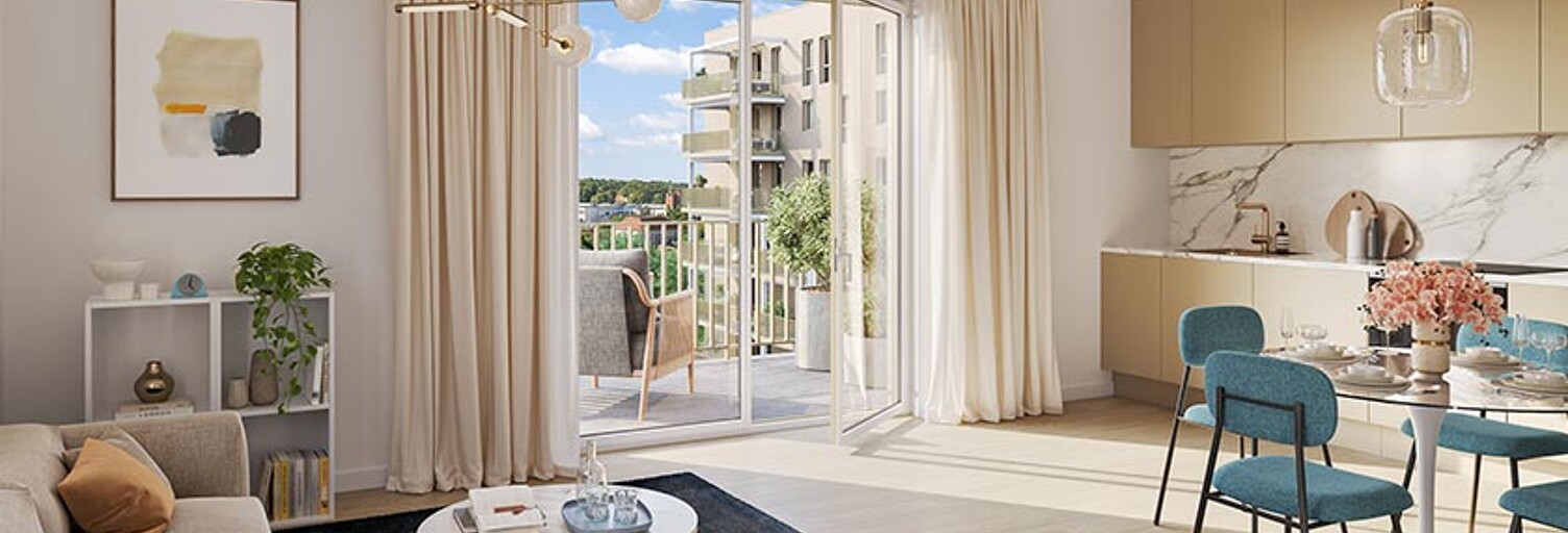 Appartement neuf T2, T3, T4 Pièce 41 à 91 m² à vendre à Strasbourg (67000)