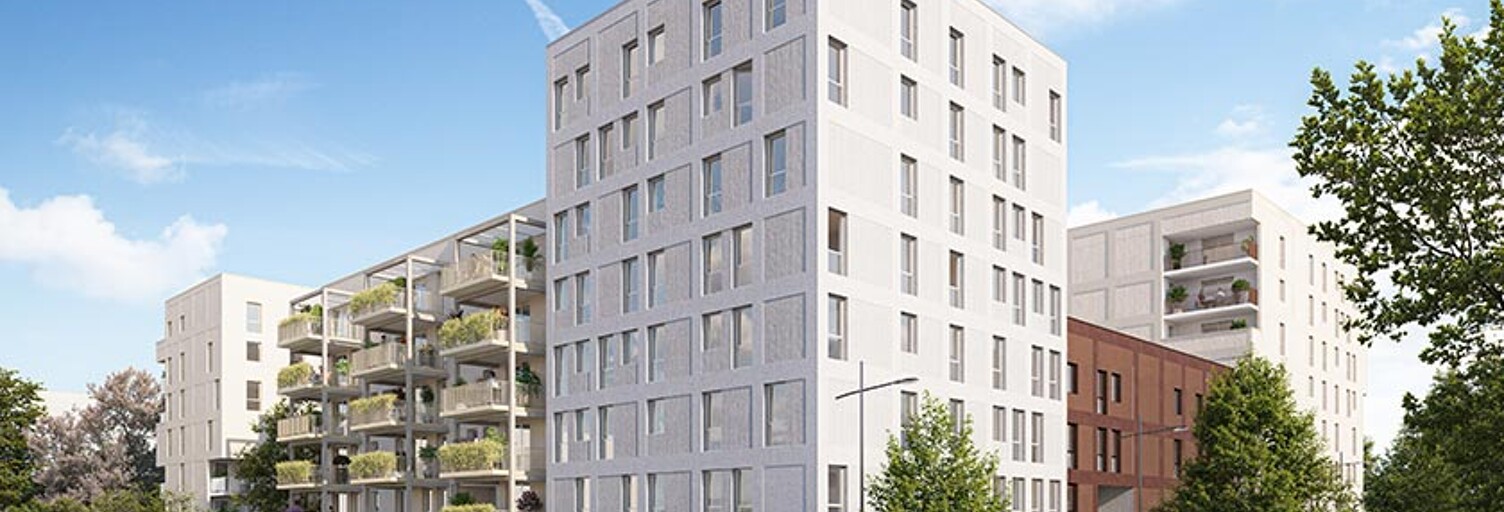 Appartement neuf T1, T2, T3, T4 Pièce 36 à 90 m² à vendre à Strasbourg (67000)