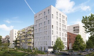 Appartement neuf   m² à vendre à Strasbourg (67000)