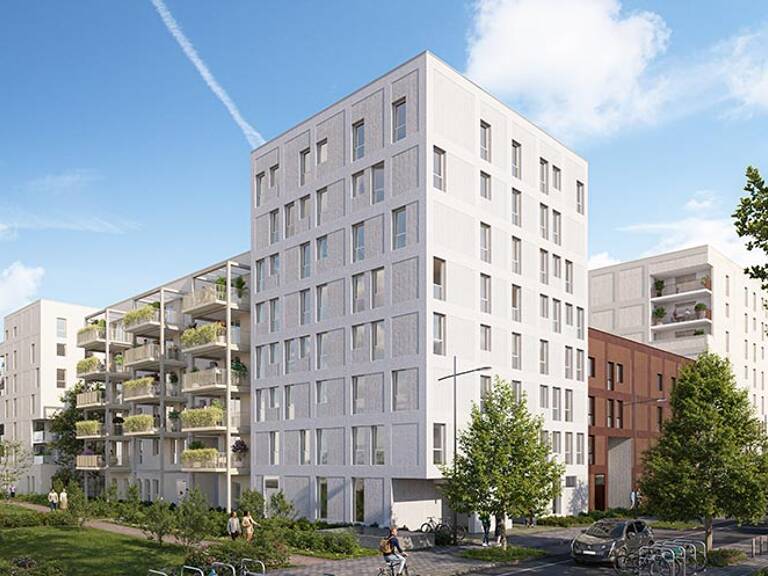 Dernières opportunités d'investissement locatif à Strasbourg Meinau : une rentabilité jusqu'à 4,5 % — photo 1