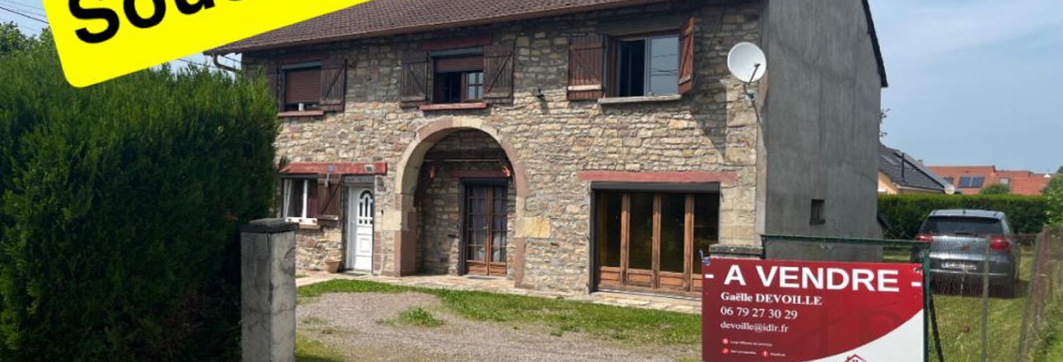 Maison 10 Pièces 190 m² à vendre à Saint-Germain (70200)