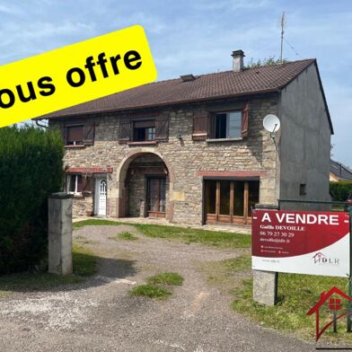 Maison 10 pièces 148000 €
