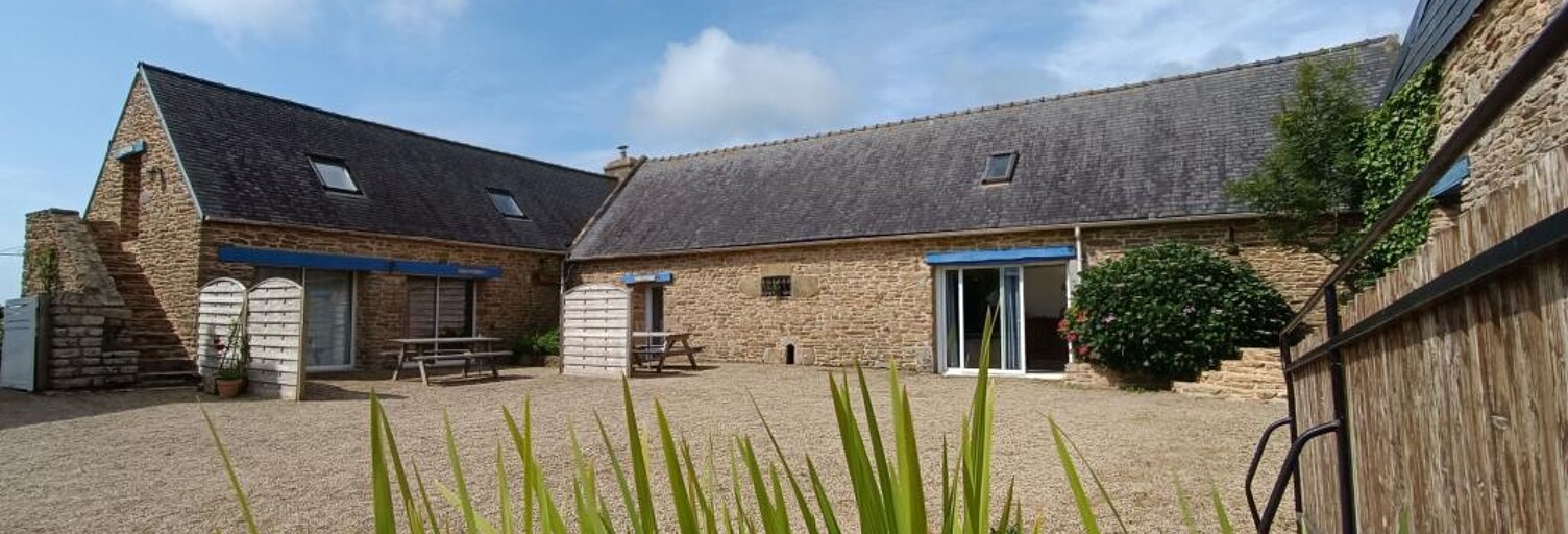 Maison 10 Pièces 194 m² à vendre à Guiler-sur-Goyen (29710)