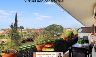 Appartement 66 m² en viager Le Luc (83340)