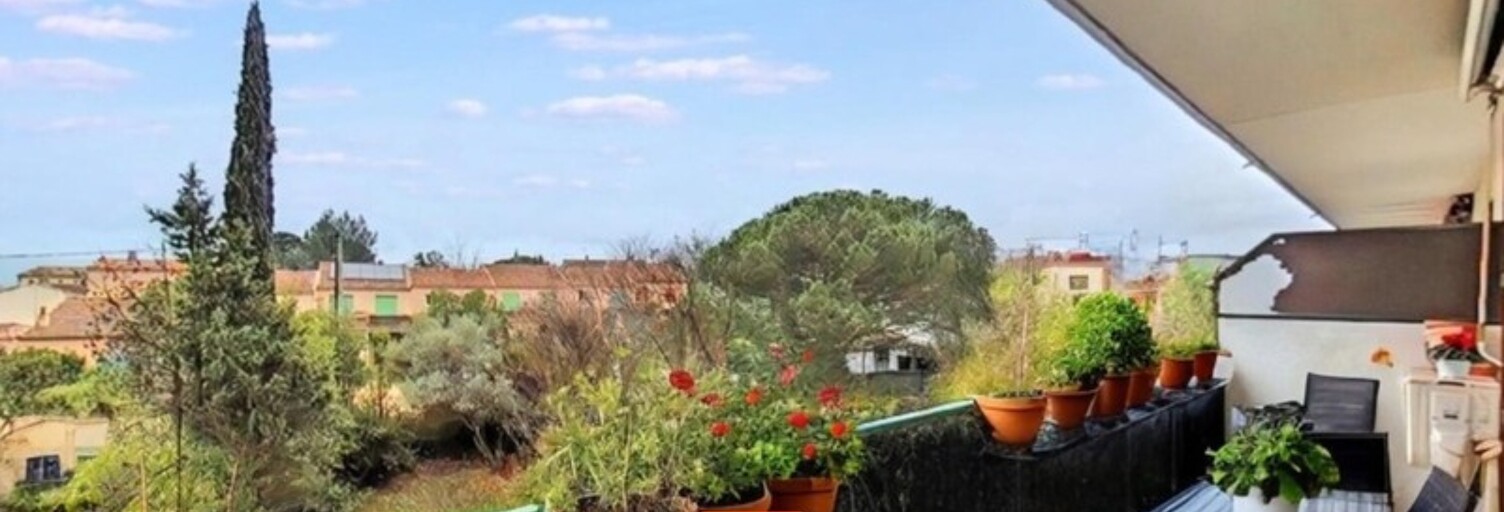 Appartement 66 m² en viager Le Luc (83340)