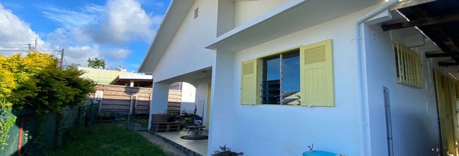 Maison 4 Pièces 67 m² à vendre à Saint-André (97440)