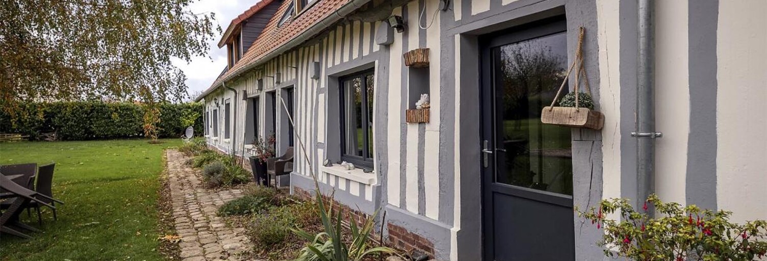 Maison 11 Pièces 268 m² à vendre à Luneray (76810)