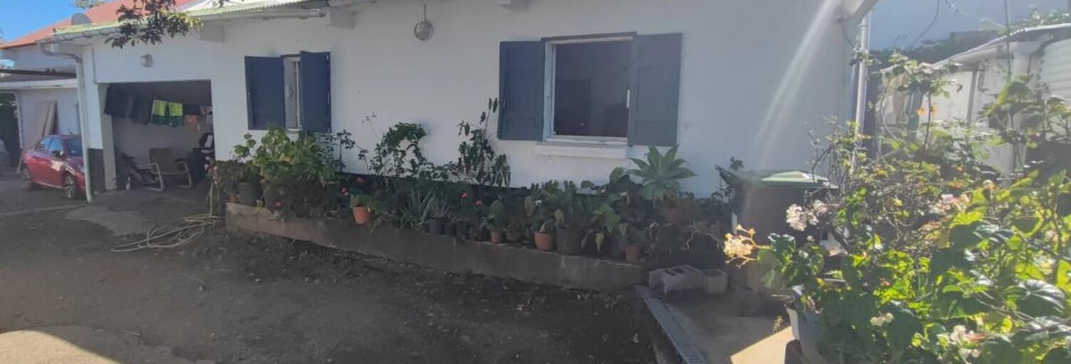 Maison 4 Pièces 103 m² à vendre à Le Tampon (97430)