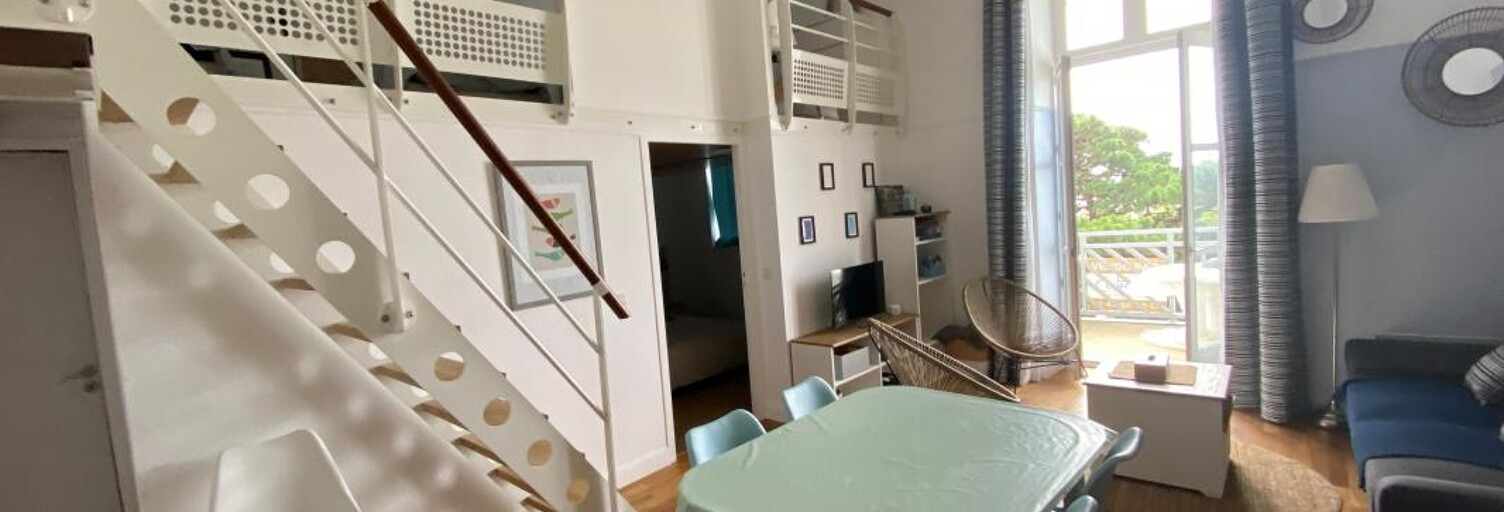 Appartement 3 Pièces 55 m² à vendre à Le Croisic (44490)