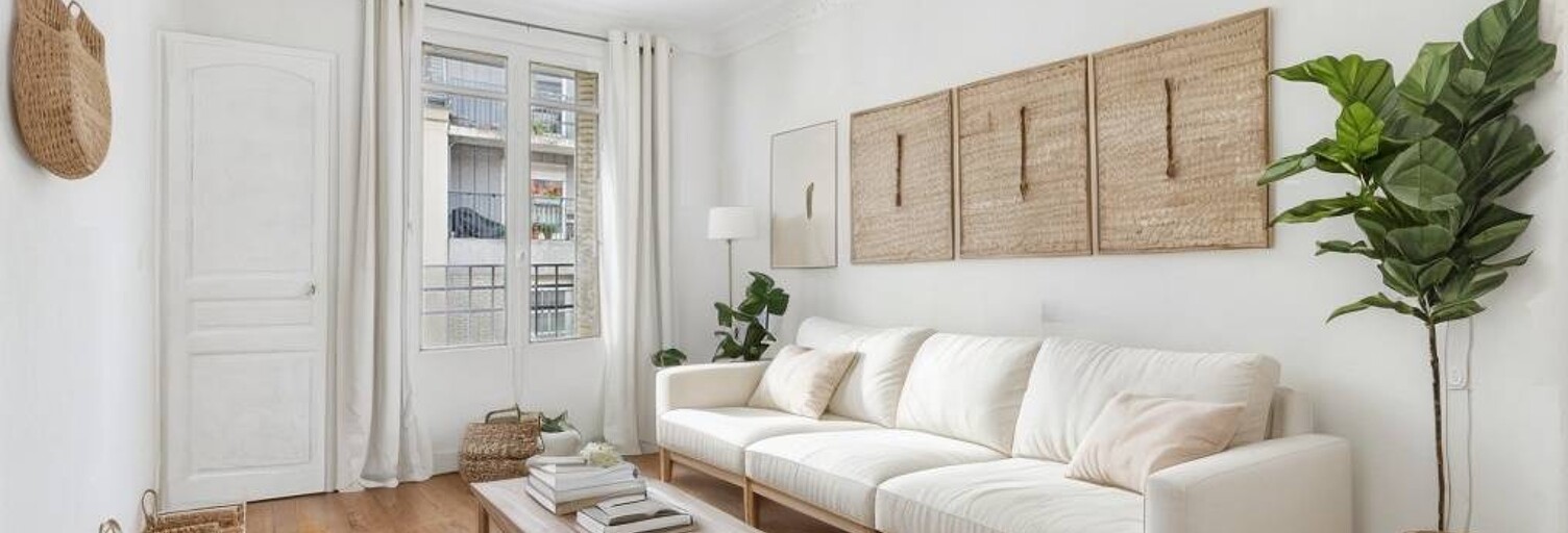 Appartement 3 Pièces 67 m² à vendre à Paris 19 (75019)