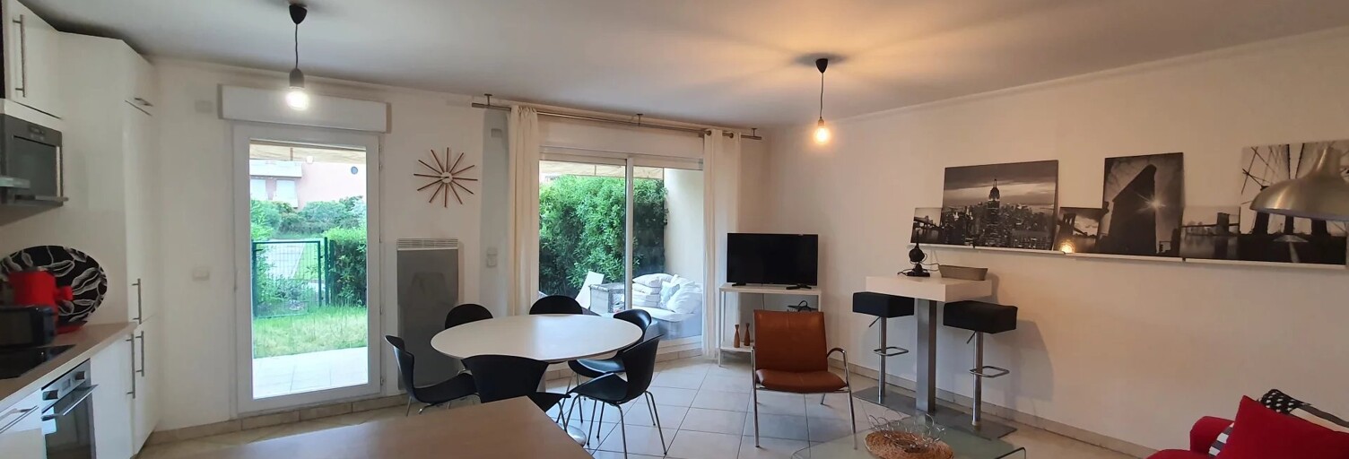 Appartement 3 Pièces 62 m² à vendre à Antibes (06160)
