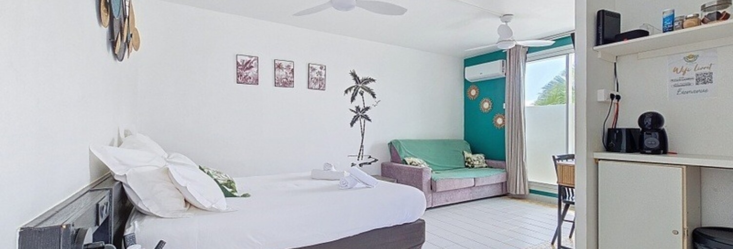 Appartement 1 Pièce 25 m² à vendre à Saint-François (97118)