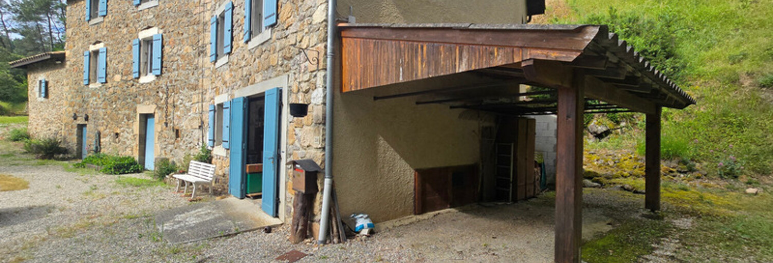 Maison 4 Pièces 137 m² à vendre à Saint-Sauveur-de-Montagut (07190)