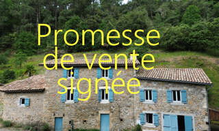 Maison 4 Pièces 137 m² à vendre à Saint-Sauveur-de-Montagut (07190)