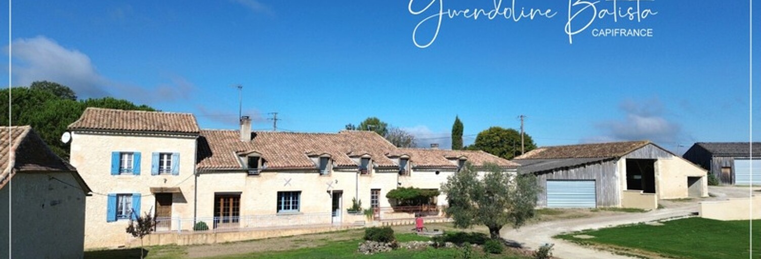 Maison 12 Pièces 300 m² à vendre à Eymet (24500)