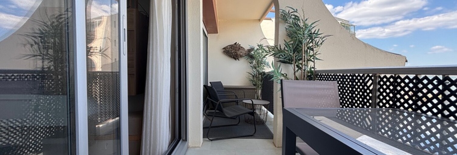 Appartement 2 Pièces 33 m² à vendre à Palavas-les-Flots (34250)