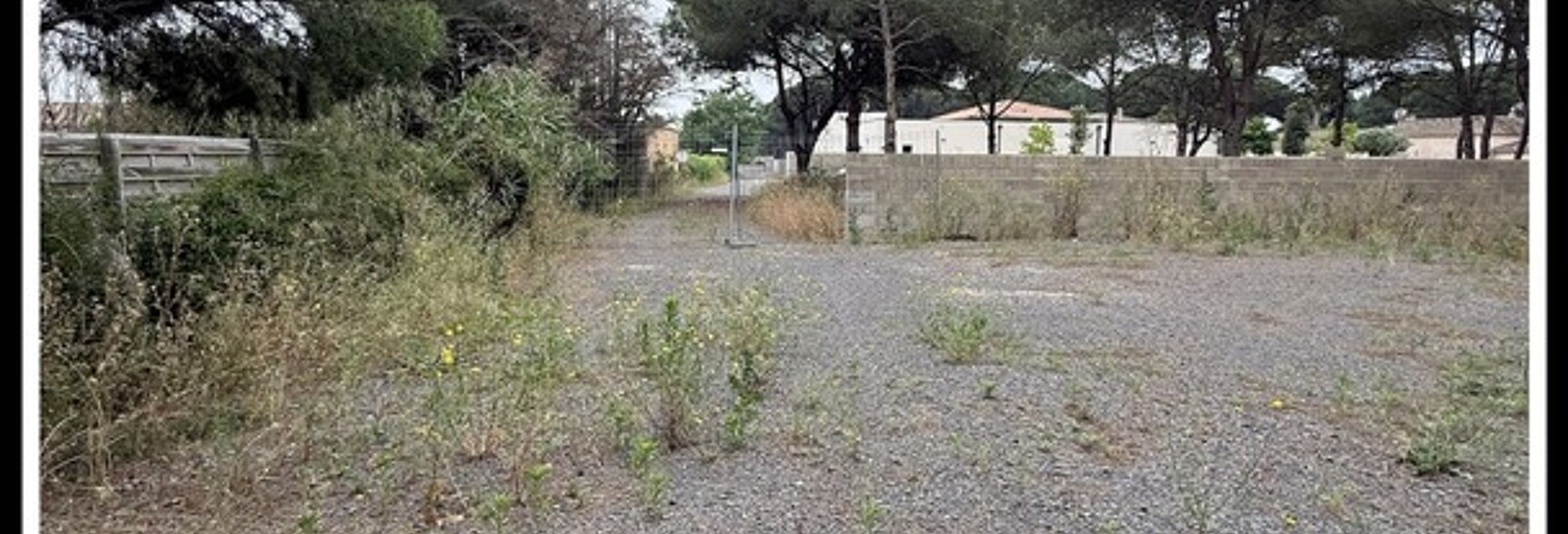 Terrain  1100 m² à vendre à Agde (34300)