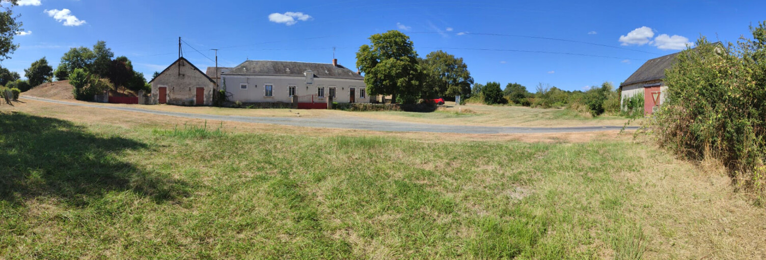 Maison 6 Pièces 140 m² à vendre à Migné (36800)