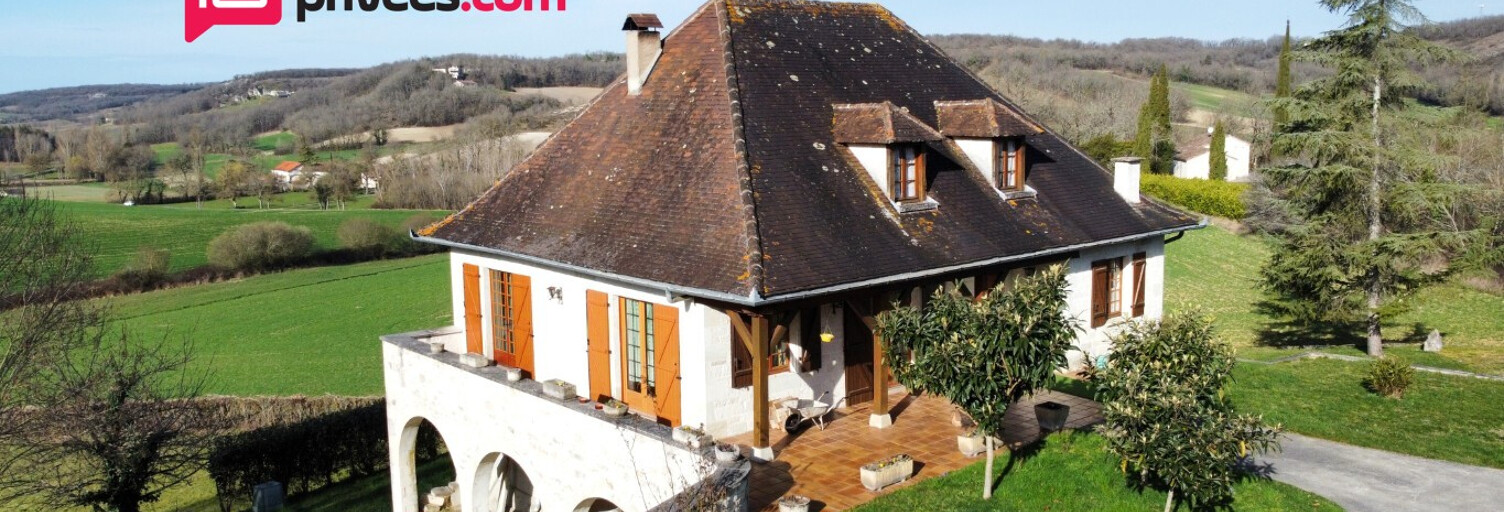 Maison 7 Pièces 160 m² à vendre à Saint-Paul-Flaugnac (46170)