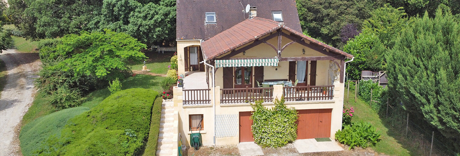 Maison 5 Pièces 131 m² à vendre à Saint-Crépin-et-Carlucet (24590)